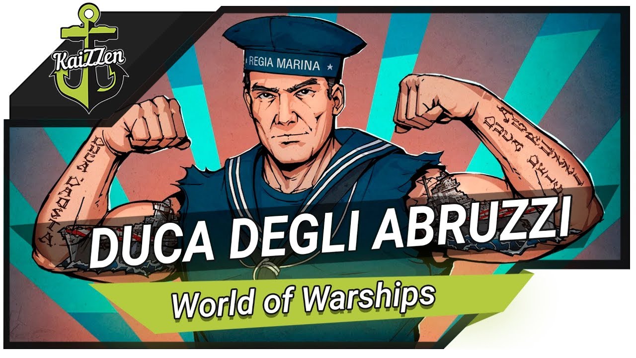 Премиум крейсер Италии - Duca degli Abruzzi