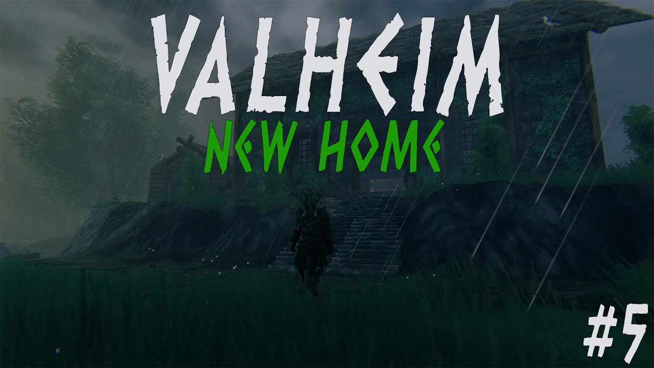 Valheim | Переезд в новый дом | #5