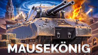 Превью: MAUSEKÖNIG — Осталось 7 Дней до НЕРФА!
