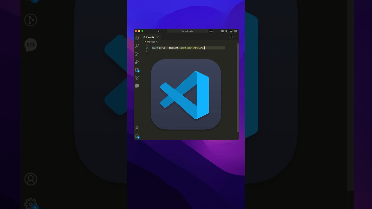 🔥 СРОЧНО добавь это в свой VS Code #frontend #html #css #js #javascript #it