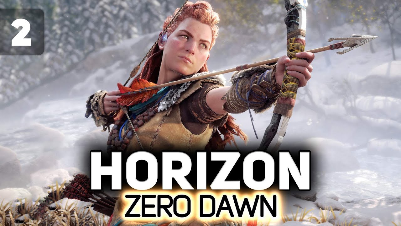 Инициация перед рождеством 🤖 Horizon Zero Dawn: Complete Edition [2017 PC] #2