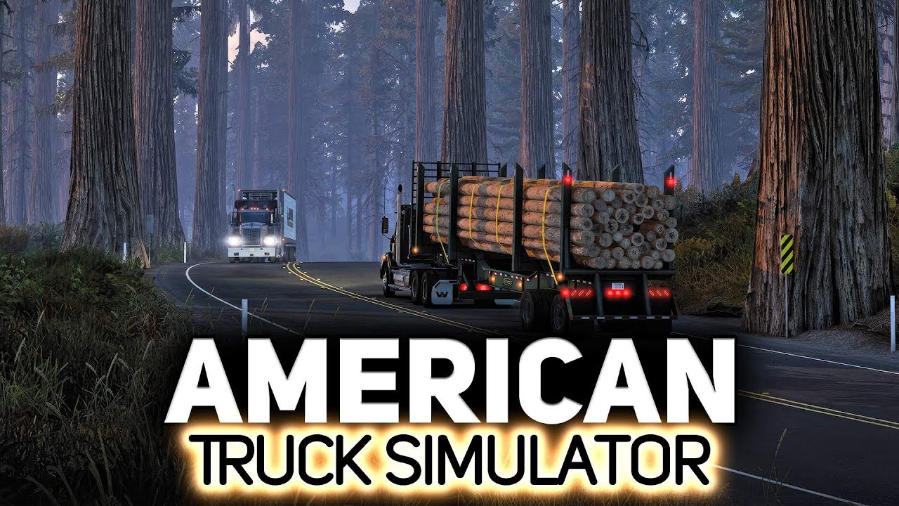 Мощные капотники нас ждут 🚛💨 American Truck Simulator [PC 2016] #1
