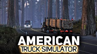 Превью: Мощные капотники нас ждут 🚛💨 American Truck Simulator [PC 2016] #1