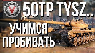 Превью: Как пробить 50TP Tyszkiewicza ТТ 9 уровня, Польша #Vspishka