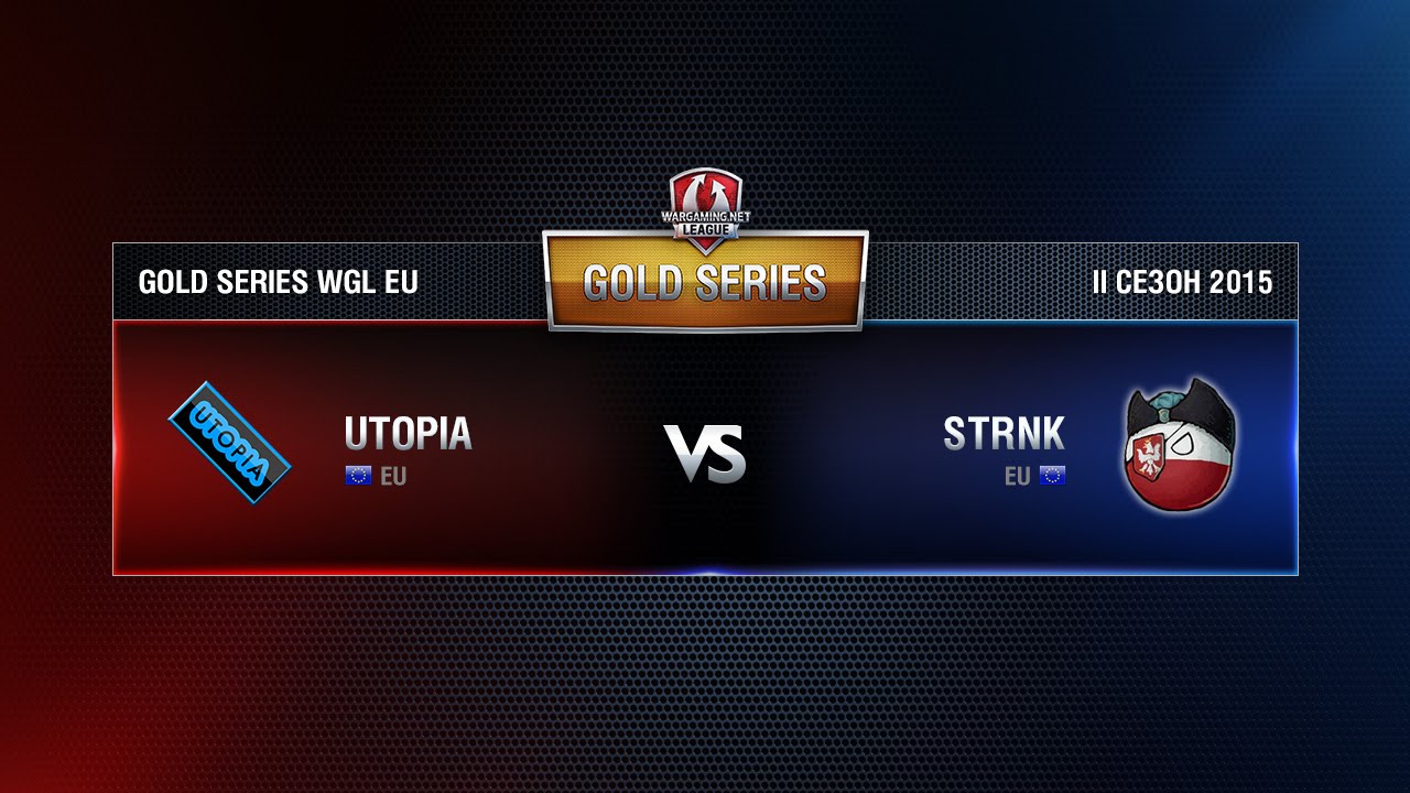 STRONK SIEAM vs UTOPIA Match 1 WGL EU Season ll 2015-2016. Gold Series Week 6