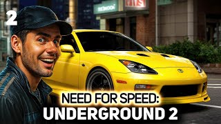 Превью: Строим такси комфорт-плюс 🏁 Need for Speed: Underground 2 [PC 2004] #2