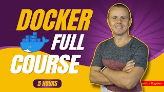 Превью: 🔴 DOCKER FULL COURSE [5 hours]