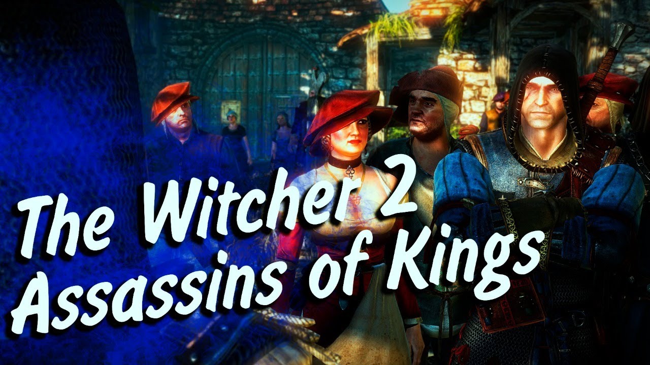 The Witcher 2 Assassins of Kings ► ДЕЛА ВО ФЛОТЗАМЕ #2