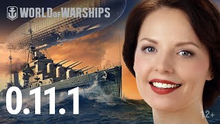 Превью: Обновление 0.11.1: Крейсеры Пан-Азии. Часть 2  | World of Warships