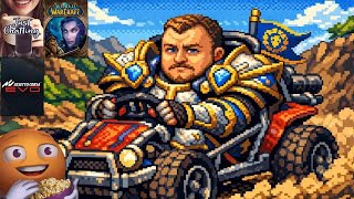 Превью: Заезды с МУЖИКАМИ | Assetto Corsa EVO | World of Warcraft | Cтрим от 19/12/2025