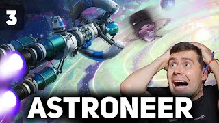 Превью: Первый межпланетный перелёт 🚀 Astroneer [PC 2016] #3