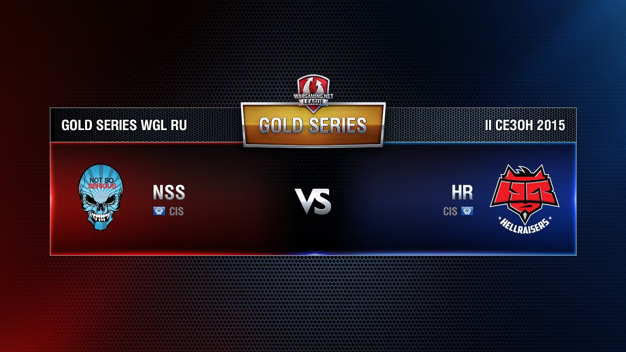 HR vs NSS Week 1 Match 3 WGL RU Season II 2015-2016. Gold Series Group Round