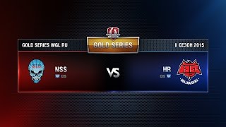 Превью: HR vs NSS Week 1 Match 3 WGL RU Season II 2015-2016. Gold Series Group Round