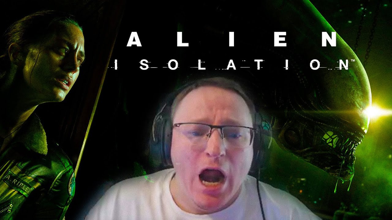 ВУДУШ И  ALIEN: ISOLATION | ЧАСТЬ ПЕРВАЯ