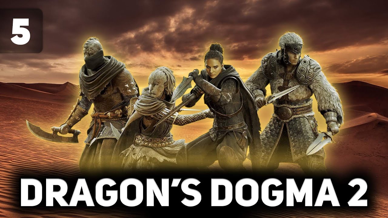 В конце нас ждёт КИНОАУКЦИОН 🐲 Dragon’s Dogma 2 [PC 2024] #5