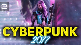 Превью: История Деламэйн и Джонни Сильверхэнд 🆔 Cyberpunk 2077 [PC 2020] Часть 2