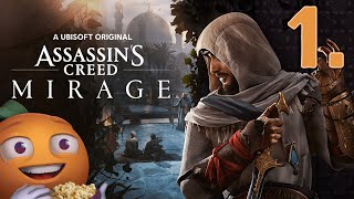 Превью: Assassin&#39;s Creed Mirage с Мишей Джусом (Часть 1) | Стрим от 05/10/2023