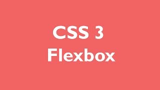 Превью: Знакомство с CSS3 Flexbox