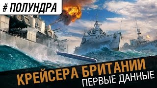 Превью: Крейсера Британии. Данные и общий вид [#полундра