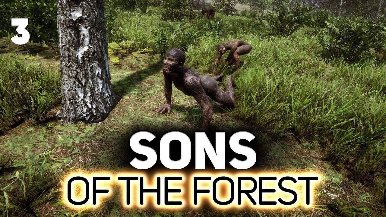 Идём за лопатой с Хрустом в лесу 🌲 Sons of the Forest [PC 2023] #3