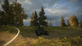 Превью: World of Tanks bat chatillon 25 t обзор + два боя соло (третий выпуск)