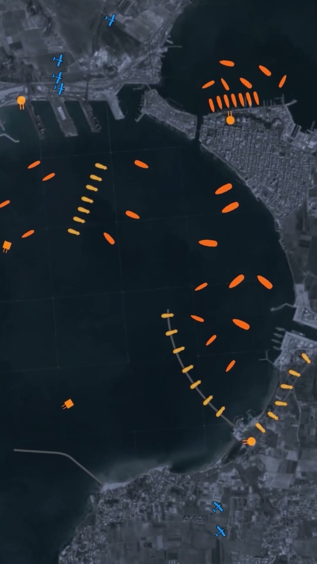 Превью: Торпедная атака британской авиации #МорскиеЛегенды #МирКораблей #ЛестаИгры