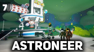 Превью: Терминал сжиженного природного газа 🚀 Astroneer [PC 2016] #7