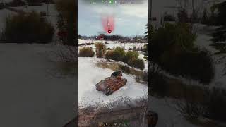 Превью: ХИЩНИК СТАЛ ЖЕРТВОЙ 🦞 105 leFH18B2 #wot #миртанков #19сантиметров