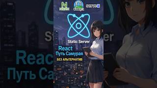 Превью: Как работает сервер для хостинга reactjs приложений?