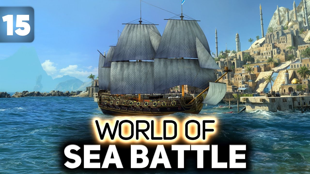 Mordaunt - Лучший корабль для абордажей 🏴‍☠️ World of Sea Battle [PC 2023] #15