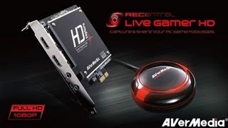 Превью: AVerMedia Live Gamer HD - Распаковка и установка