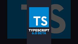 Превью: 🔷 Вышел TypeScritpt 6.0 beta!