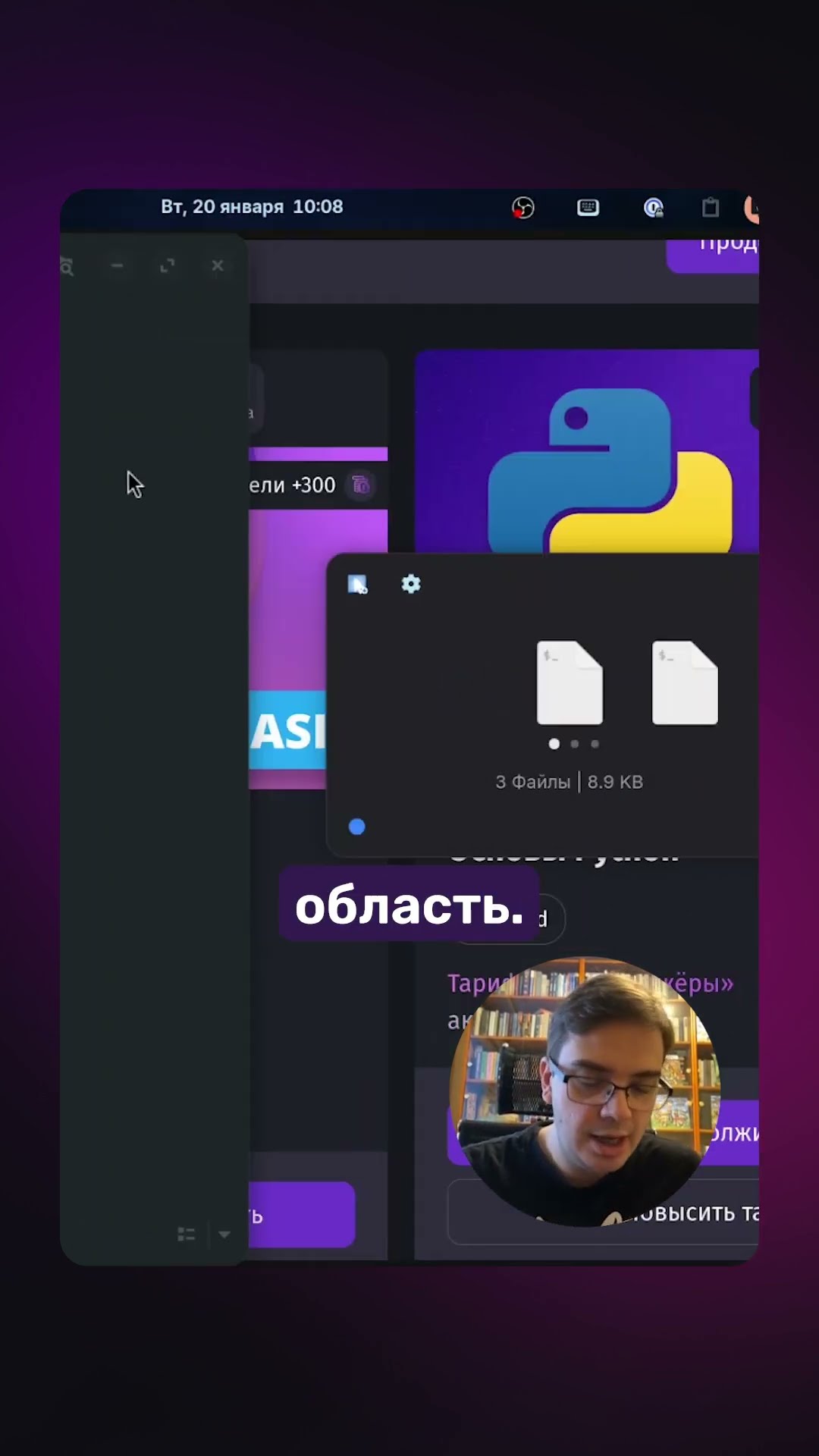 Превью: Collector — удобное перемещение файлов в Linux!