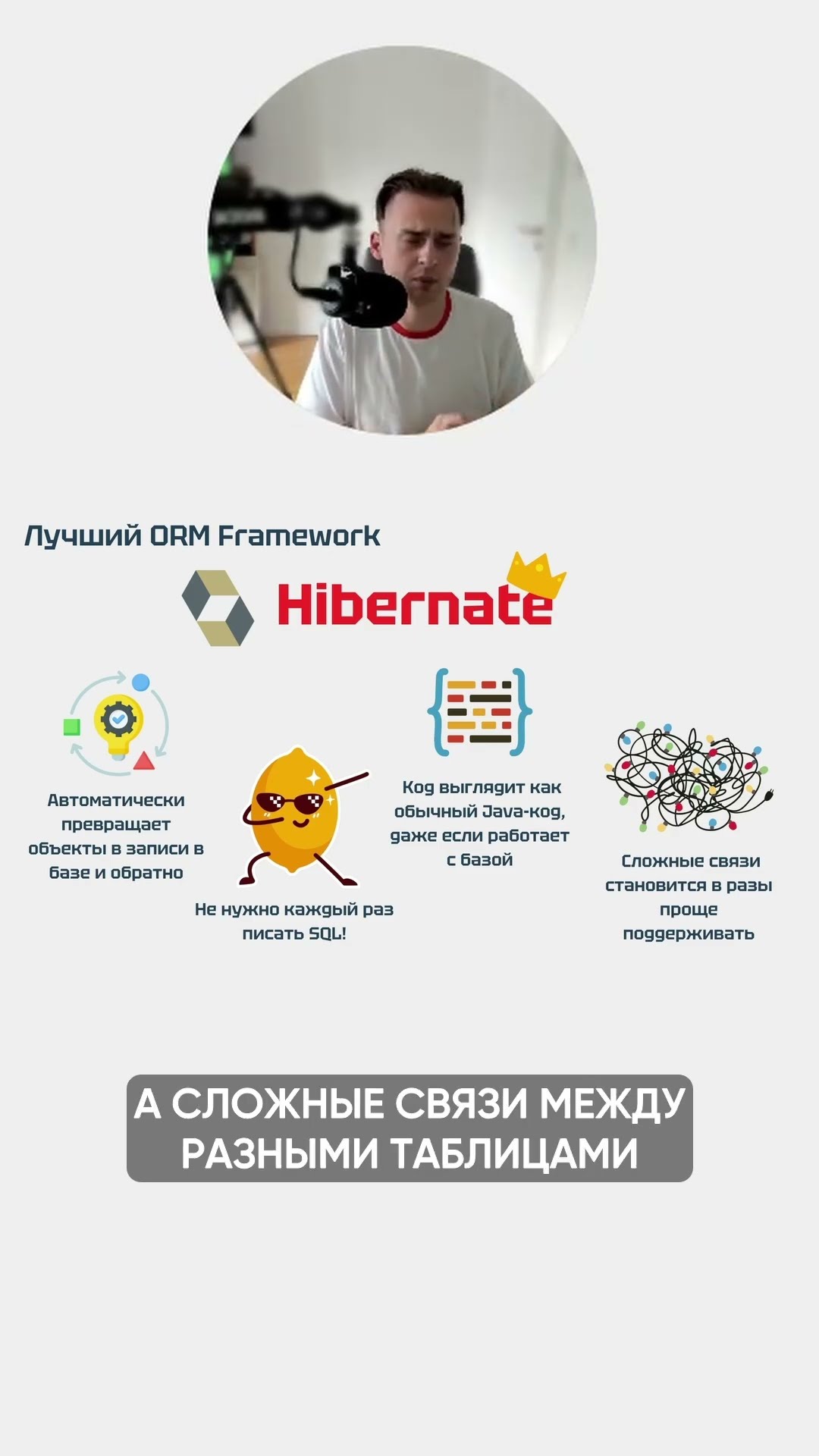 Превью: Лучший ORM Framework