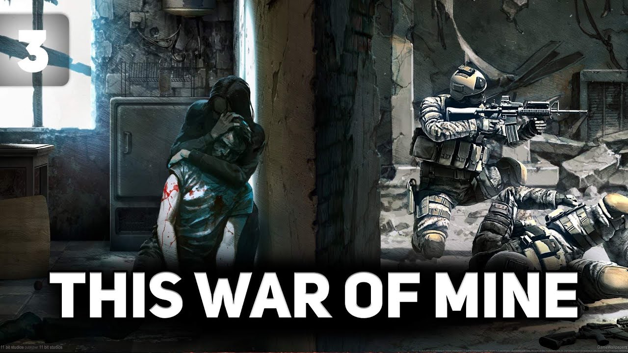 Финал. Опасные вылазки 🏚️ This War of Mine [PC 2014] #3