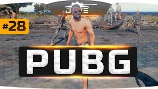 Превью: JOVE и BULLSEYE идут в ТОП-1 ● PLAYERUNKNOWN&#39;S BATTLEGROUNDS #28