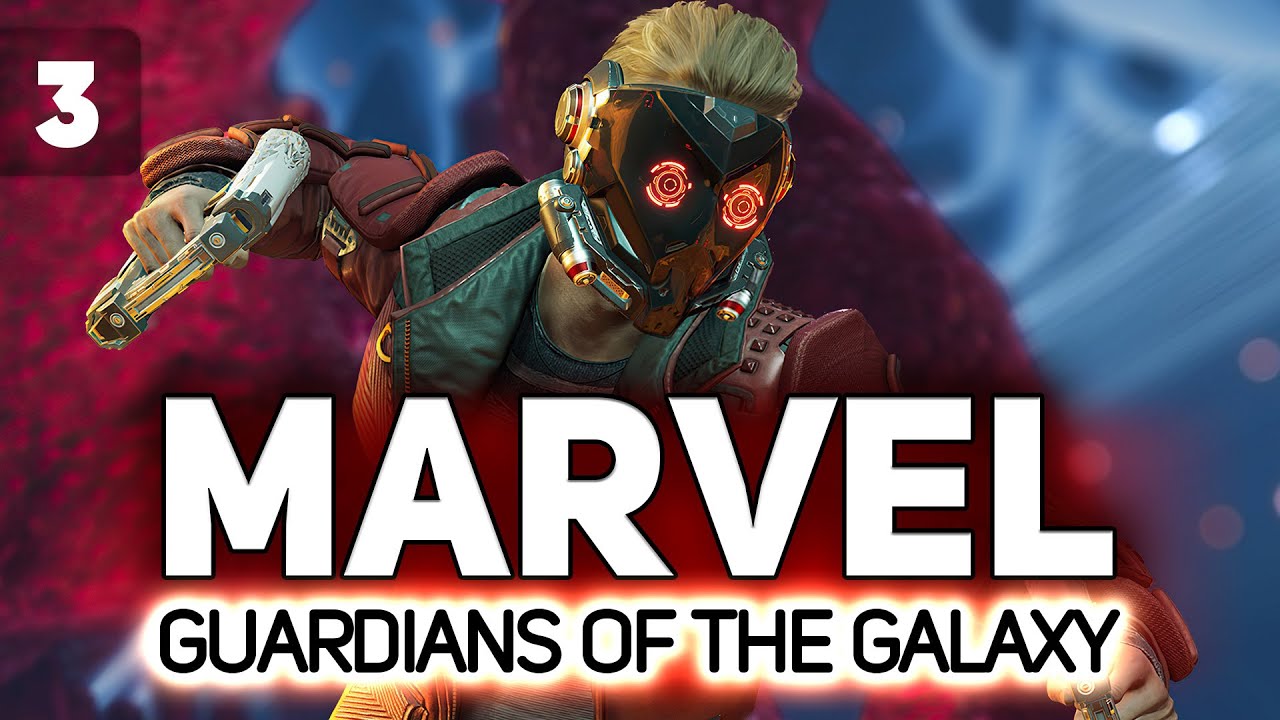 Marvel’s Guardians of the Galaxy ☀ Стражи Галактики Marvel ☀ Полное прохождение Часть 3