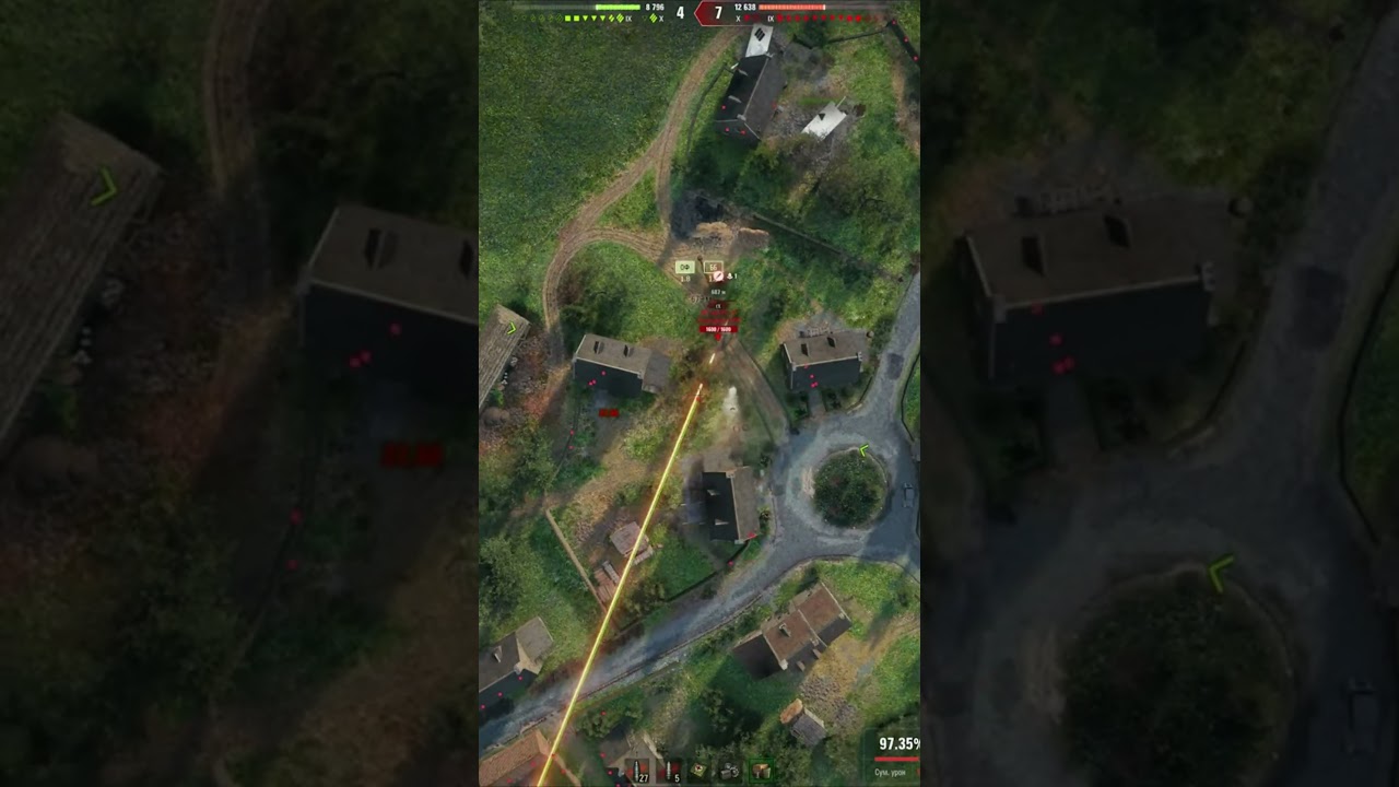 СКИЛЛ ИЛИ ПОДКРУТКА? #wot #миртанков #19сантиметров