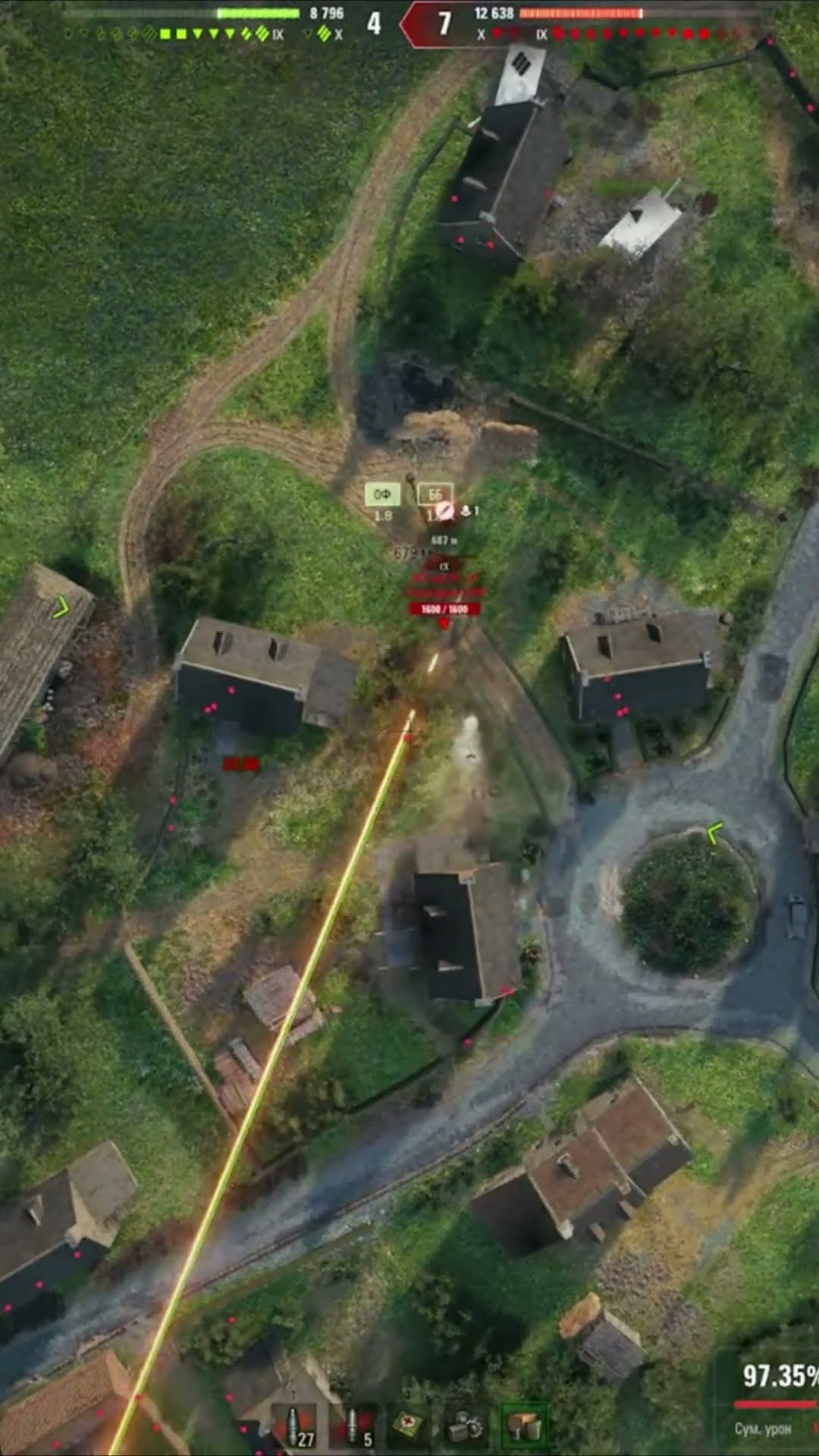 Превью: СКИЛЛ ИЛИ ПОДКРУТКА? #wot #миртанков #19сантиметров