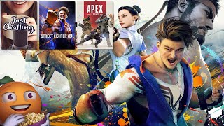 Превью: Народный Аукцион с Михаилом Джусом | Street Fighter 6 | Apex Legends | Стрим от 28/07/2024