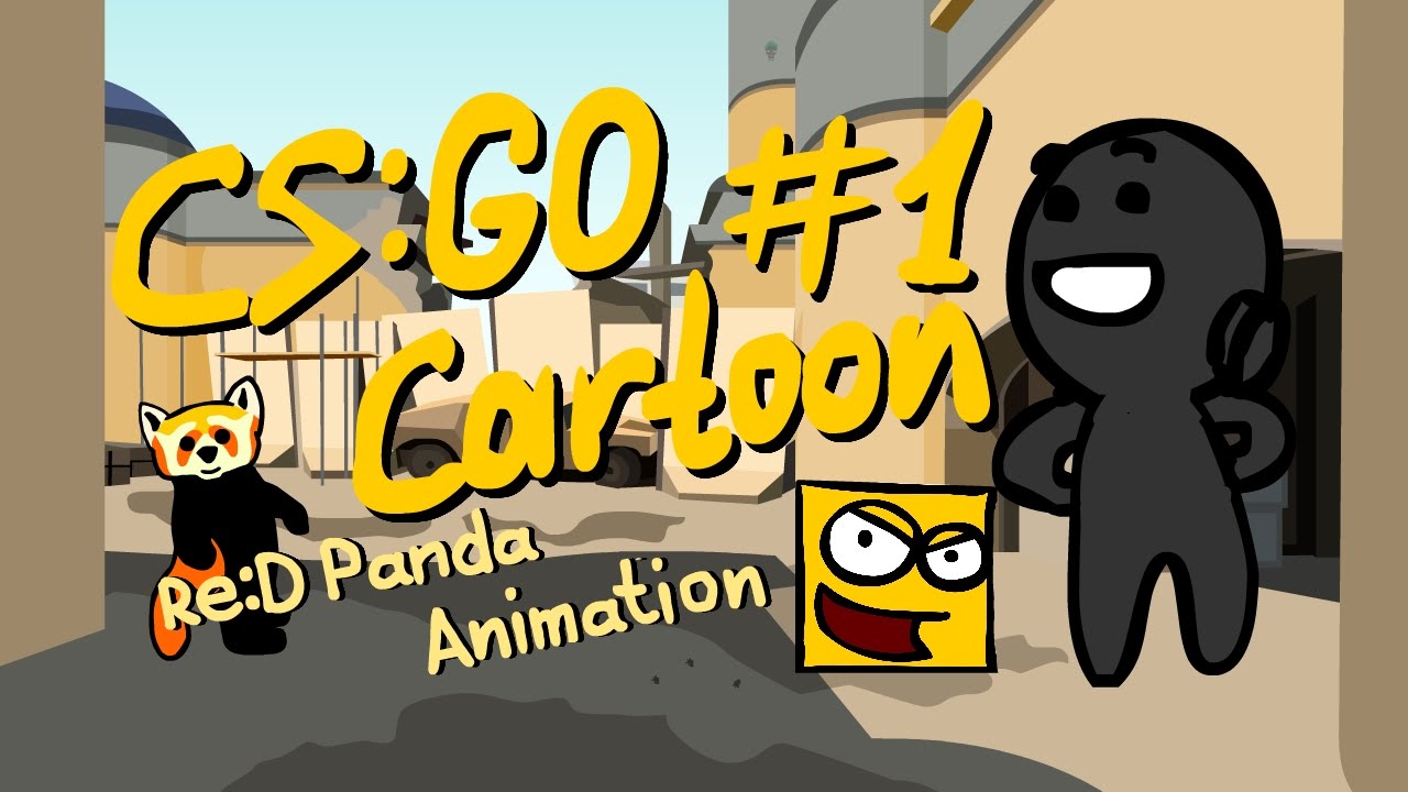 CS:GO Cartoon #01. Re:DPanda Animation. RanZar