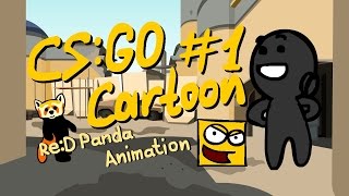 Превью: CS:GO Cartoon #01. Re:DPanda Animation. RanZar