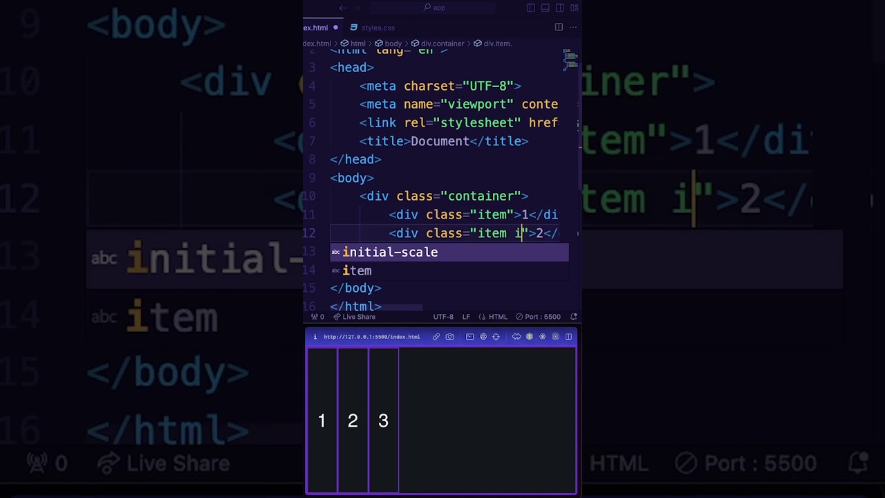 CSS: flexbox margin auto