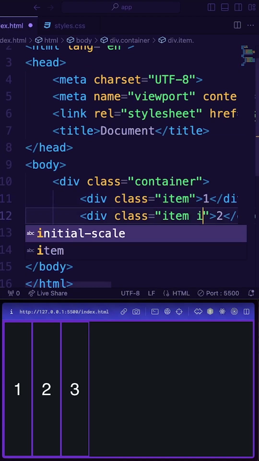 Превью: CSS: flexbox margin auto