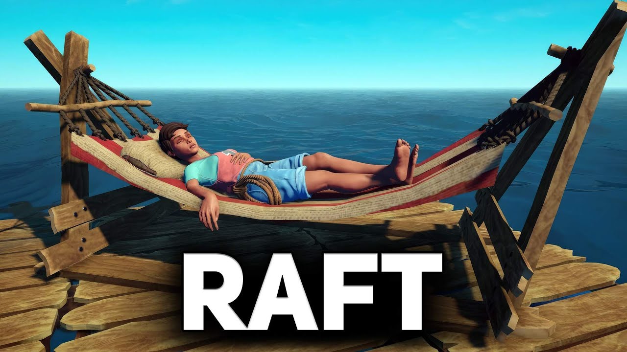 Начинаем свой путь к плоту на 9 этажей ⛵ Raft [PC 2018]