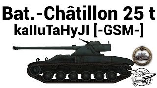 Превью: Bat.-Châtillon 25 t - kaIIuTaHyJI [-GSM-]