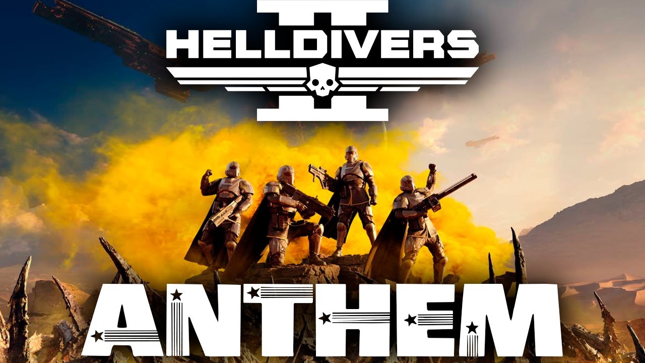 MY DEMOCRACY - Anthem HELLDIVERS 2