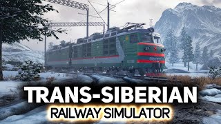 Превью: Машинист, мафия, водка и выживание 🚉 Trans-Siberian Railway Simulator [PC 2023]