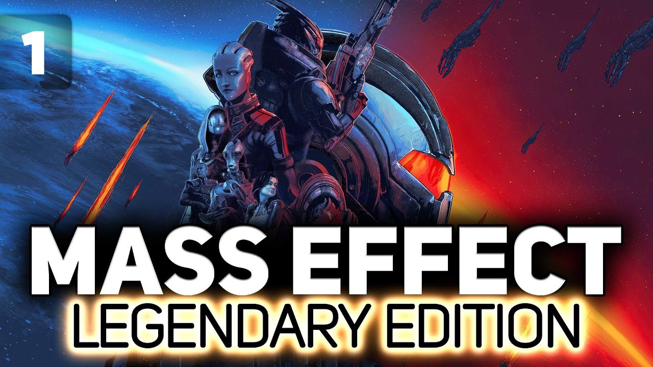 Ныряем в новую вселенную 👨‍🚀 Mass Effect: Legendary Edition [2021 PC] Часть 1