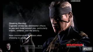 Превью: Metal Gear Solid 4 : Guns of Patriots / Часть 3 ФИНАЛ. Теперь с переводом.